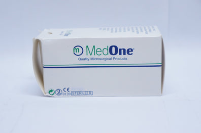 MedOne 3239 Dual Bore Cannula 23g, 28mm x 3mm - Box of 5